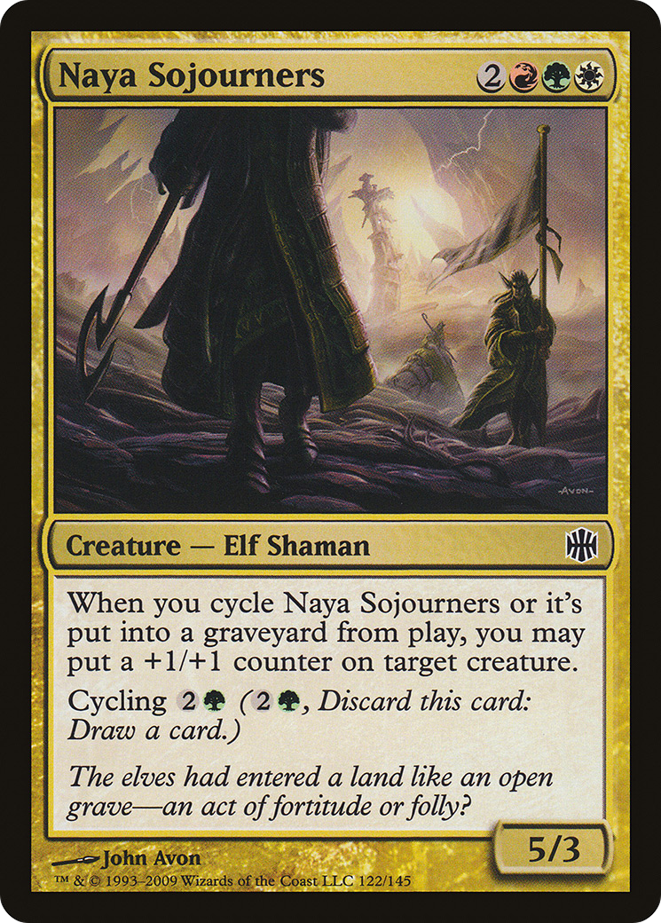 Naya Sojourners (122) - Alara Reborn