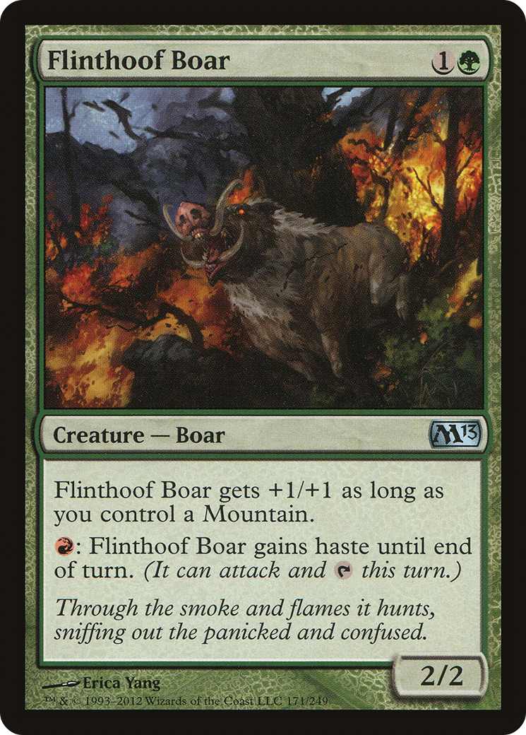 Flinthoof Boar (171) - Magic 2013