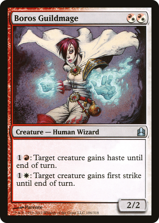 Boros Guildmage (186) - Commander 2011