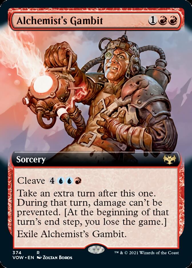 Alchemist's Gambit (Extended Art) [Innistrad: Crimson Vow] | Silver Goblin