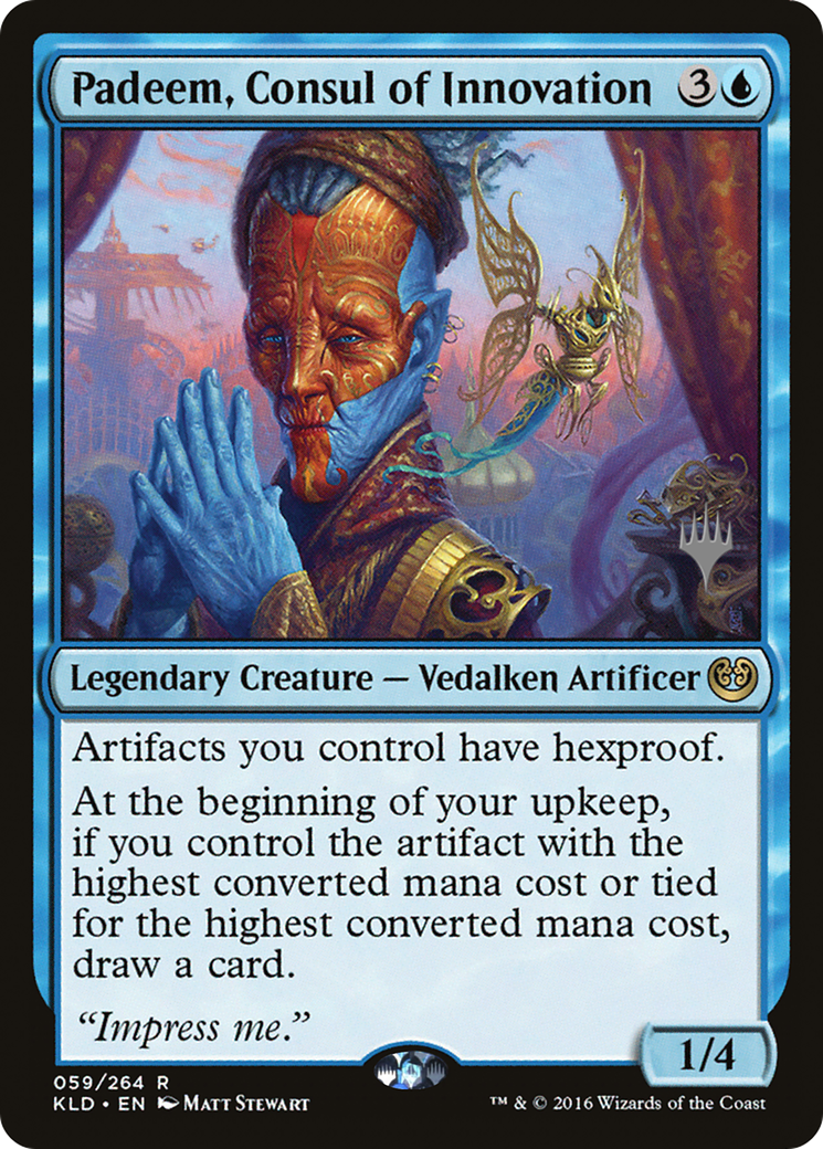 Padeem, Consul of Innovation (59p) - Kaladesh Promos