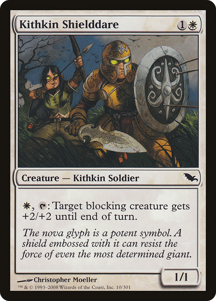 Kithkin Shielddare (010) - Shadowmoor