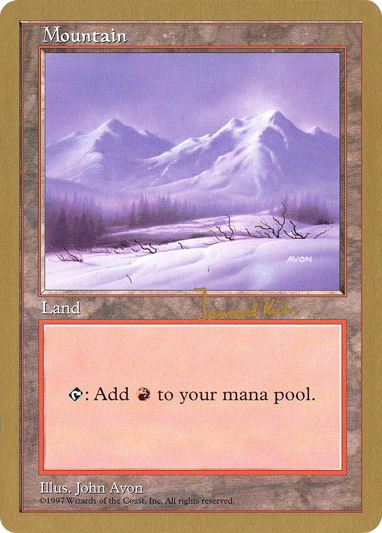 Mountain (430) - 1997 Janosch Kuhn (5ED) (Retro) - World Championship Decks 1997