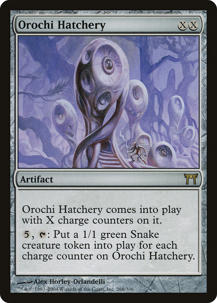 Orochi Hatchery (266) Foil - Champions of Kamigawa