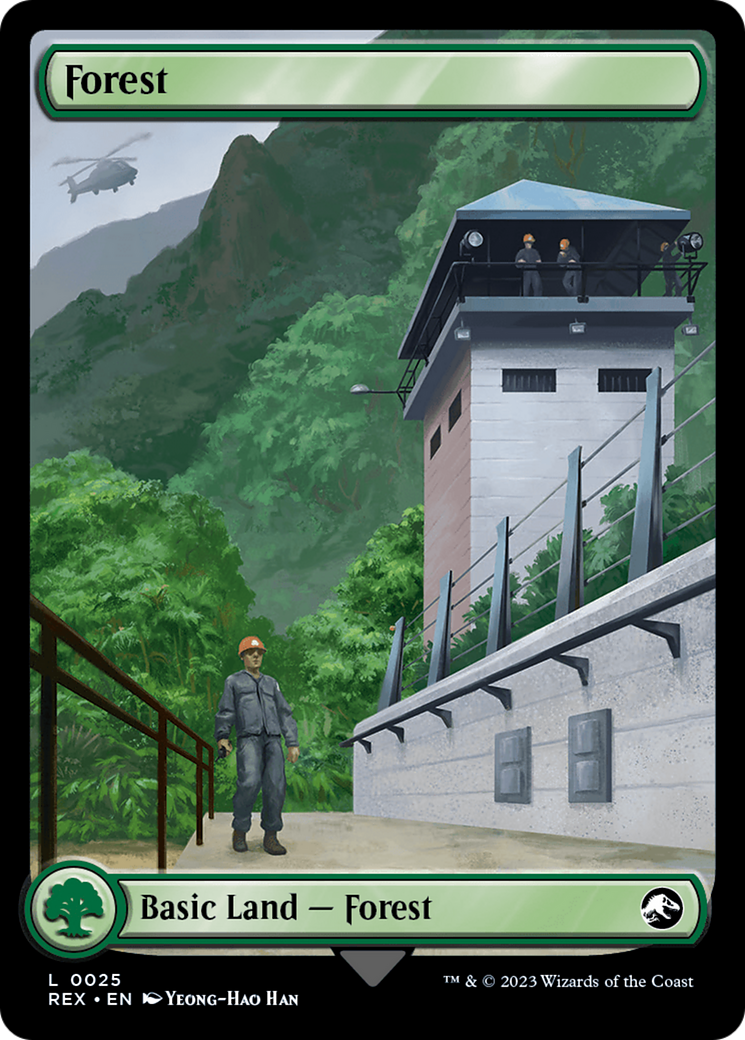 Forest (025) Foil - Jurassic World Collection