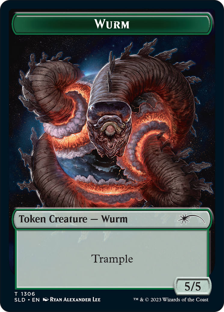 Wurm (1306) Foil - Secret Lair Drop