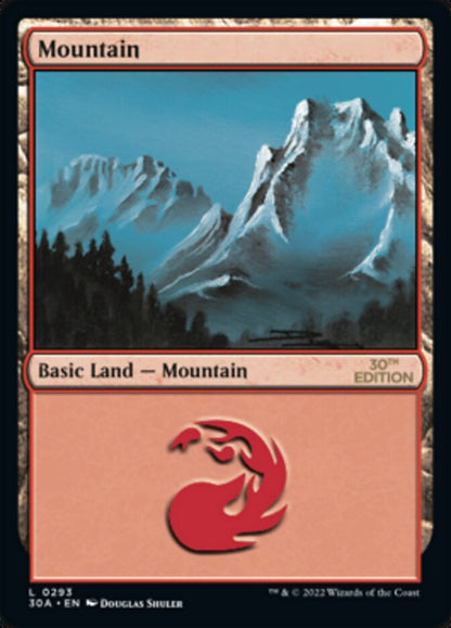 Mountain (293) - 30th Anniversary Edition