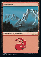 Mountain (293) [30th Anniversary Edition] | Silver Goblin