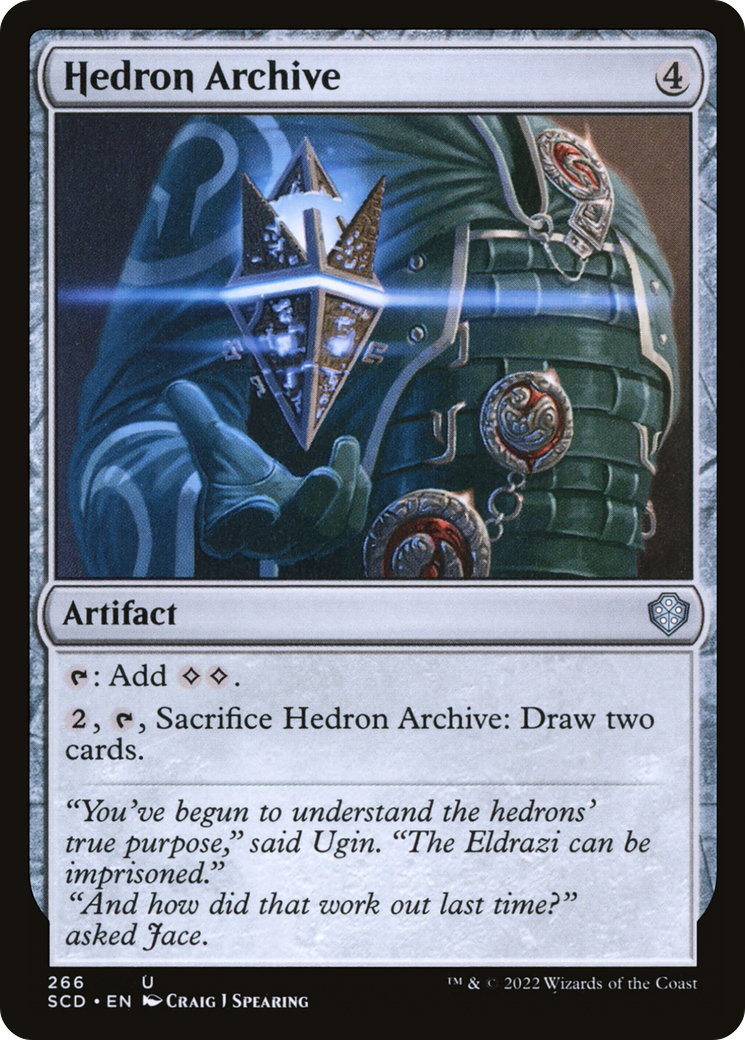 Hedron Archive (266) - Starter Commander Decks