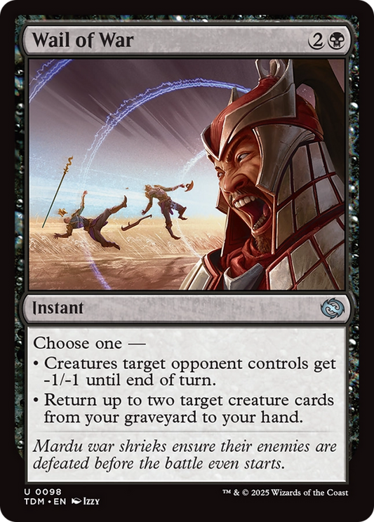 Wail of War (098) - Tarkir: Dragonstorm