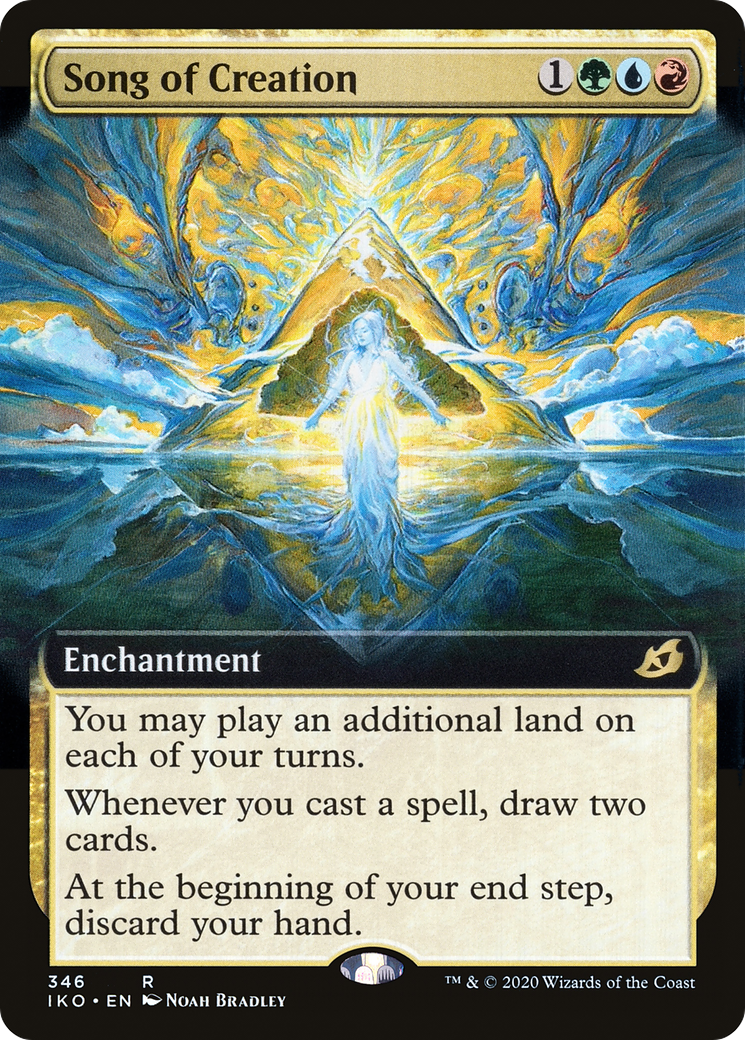 Song of Creation (Extended Art) (346) - Ikoria: Lair of Behemoths
