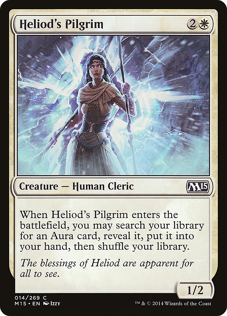 Heliod's Pilgrim (014) - Magic 2015