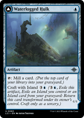 Waterlogged Hulk // Watertight Gondola [The Lost Caverns of Ixalan] | Silver Goblin