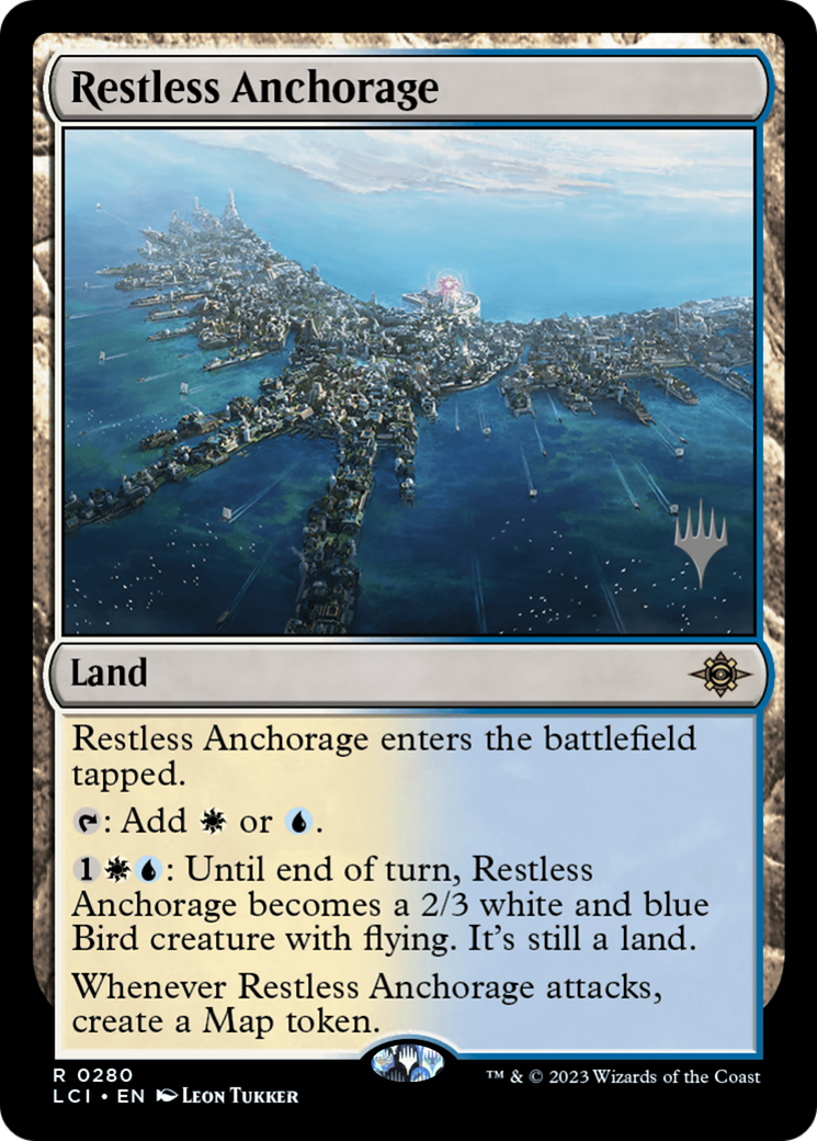 Restless Anchorage (280) - The Lost Caverns of Ixalan Promos