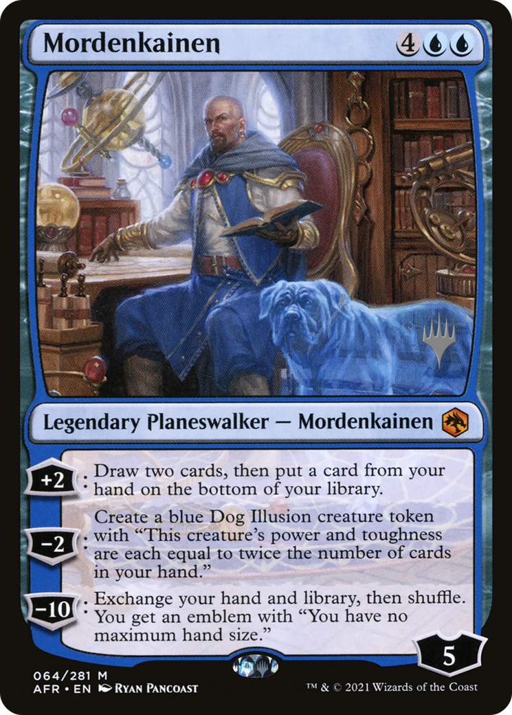 Mordenkainen (064) Foil - Adventures in the Forgotten Realms Promos