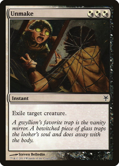 Unmake (027) - Duel Decks: Sorin vs. Tibalt