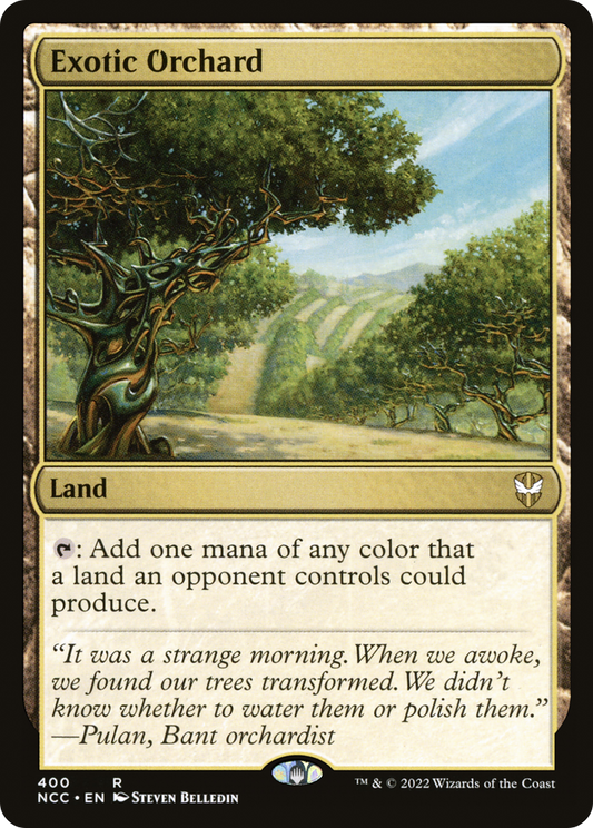 Exotic Orchard (400) - New Capenna Commander
