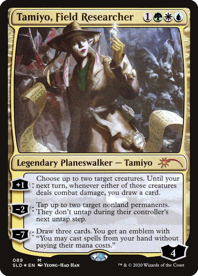 Tamiyo, Field Researcher [Secret Lair Drop Series] | Silver Goblin