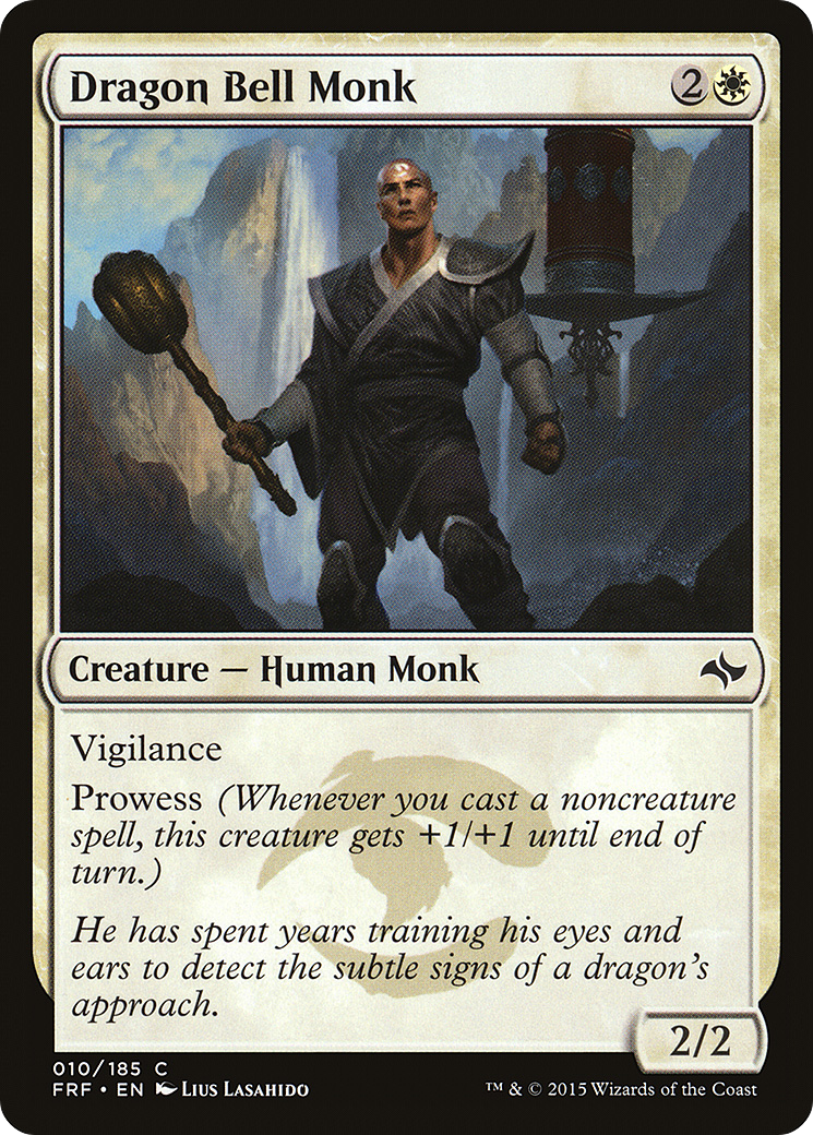 Dragon Bell Monk (010) - Fate Reforged