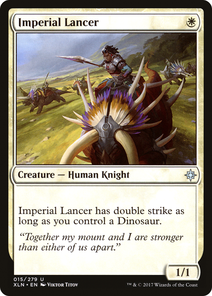 Imperial Lancer (015) Foil - Ixalan