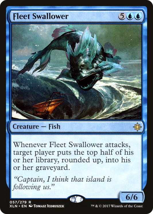 Fleet Swallower (057) - Ixalan