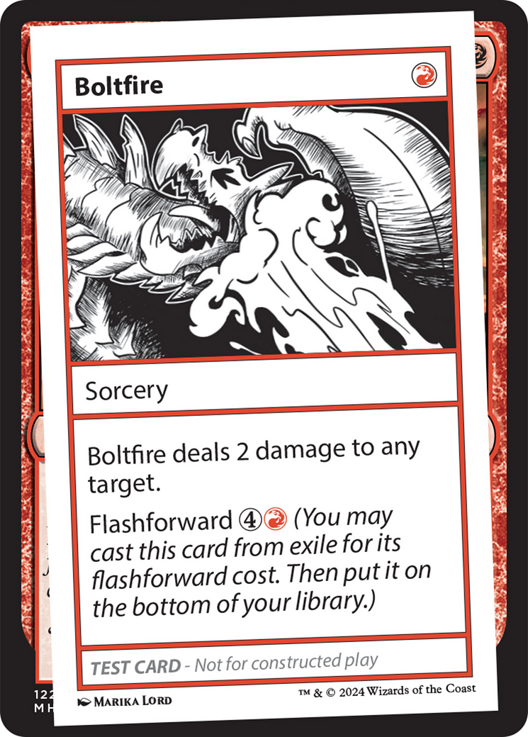 Boltfire [Mystery Booster 2 Playtest Cards] | Silver Goblin