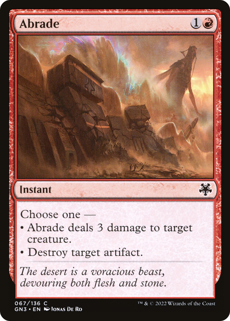 Abrade [Game Night: Free-for-All]