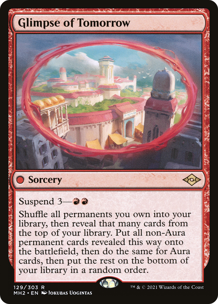 Glimpse of Tomorrow (129) - Modern Horizons 2