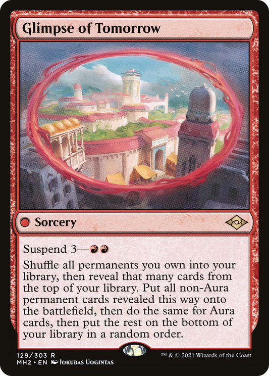 Glimpse of Tomorrow (129) - Modern Horizons 2
