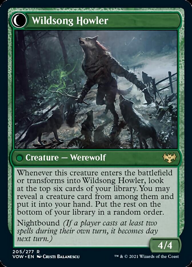 Howlpack Piper (205) - Innistrad: Crimson Vow