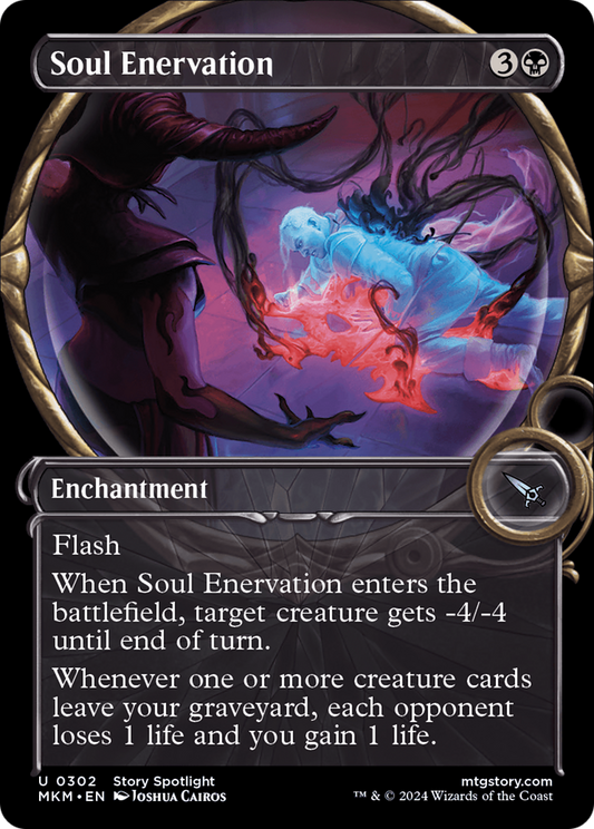 Soul Enervation (Showcase) (302) - Murders at Karlov Manor