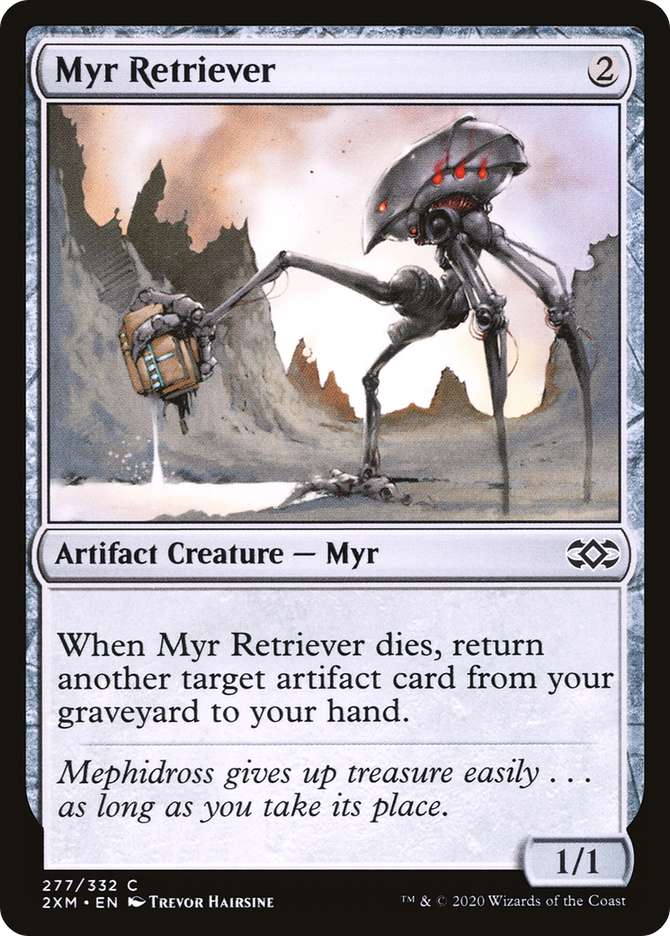 Myr Retriever (277) - Double Masters