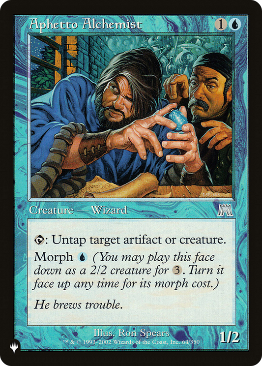Aphetto Alchemist (Retro) (ONS-64) - The List