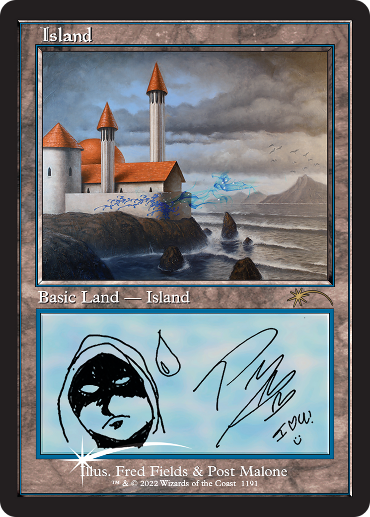Island (Retro) (1191) Foil - Secret Lair Drop