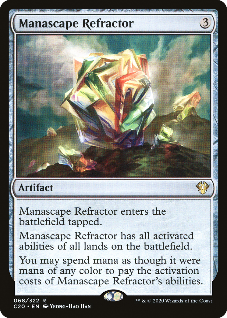 Manascape Refractor (068) - Commander 2020