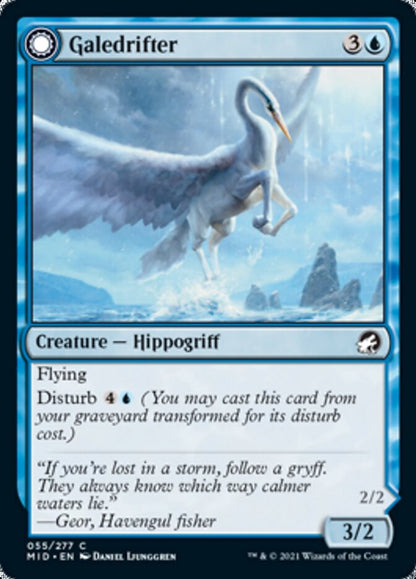 Galedrifter // Waildrifter (055) - Innistrad: Midnight Hunt