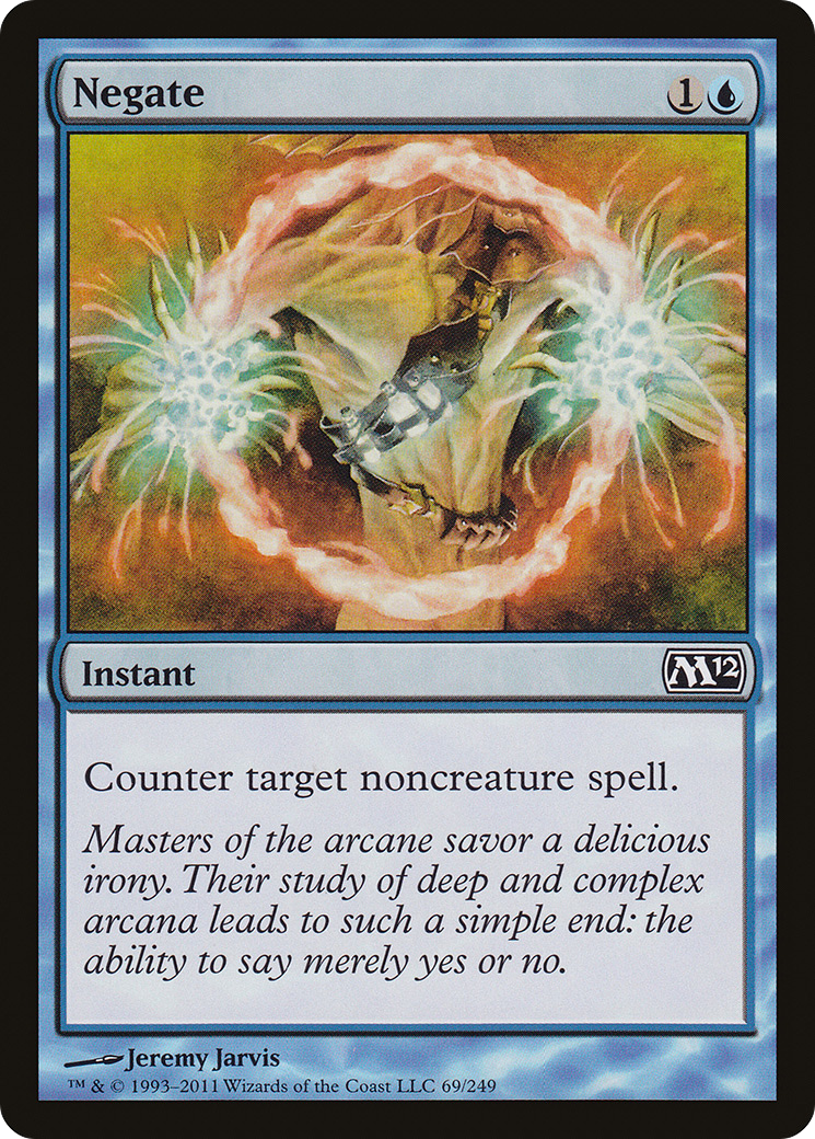 Negate (069) Foil - Magic 2012
