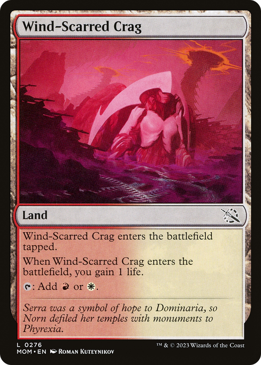 Wind-Scarred Crag [March of the Machine] Foil