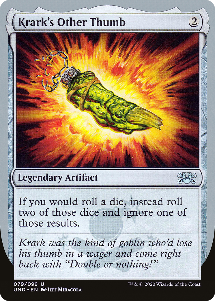 Krark's Other Thumb (079) - Unsanctioned