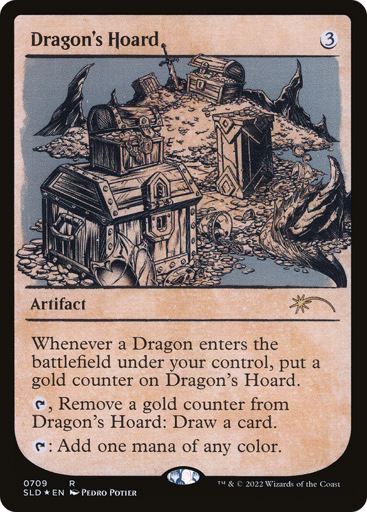 Dragon's Hoard (Showcase) (709) Foil - Secret Lair Drop