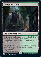 Overgrown Tomb [Secret Lair Drop Series] | Silver Goblin