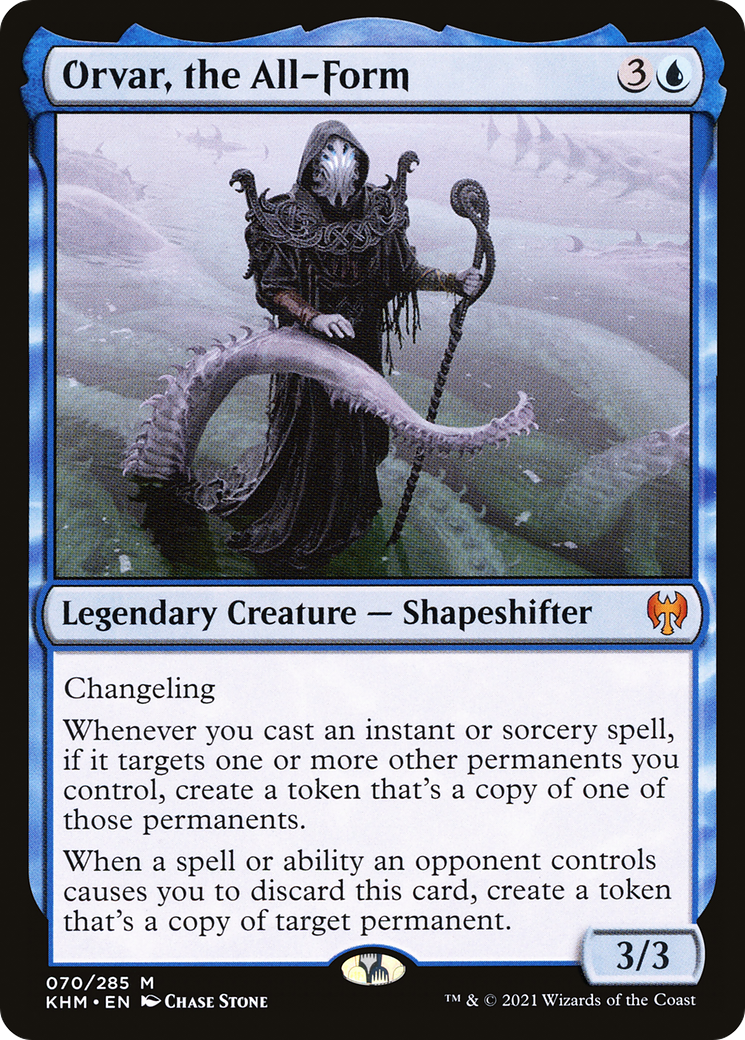 Orvar, the All-Form (070) Foil - Kaldheim