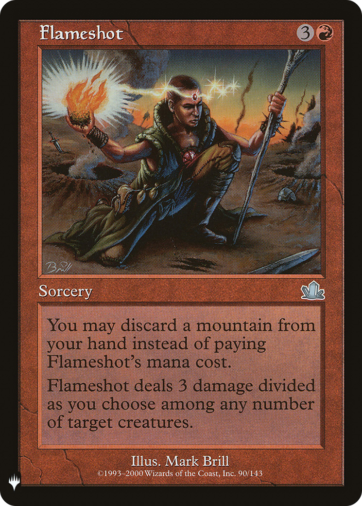 Flameshot (Retro) (PCY-90) - The List