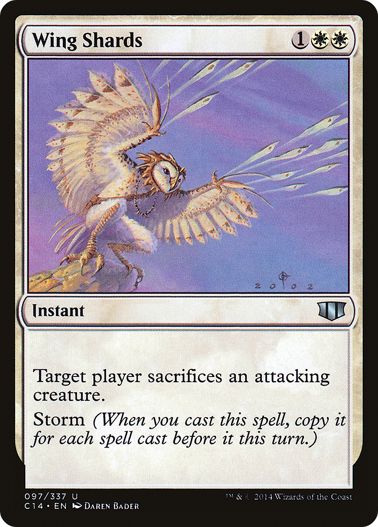 Wing Shards (097) - Commander 2014