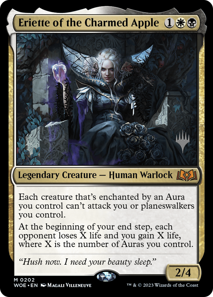 Eriette of the Charmed Apple (Promo Pack) [Wilds of Eldraine Promos] Foil