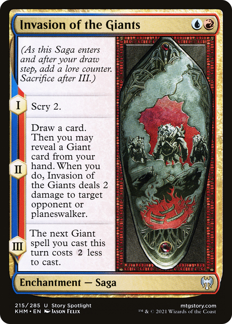 Invasion of the Giants (215) - Kaldheim