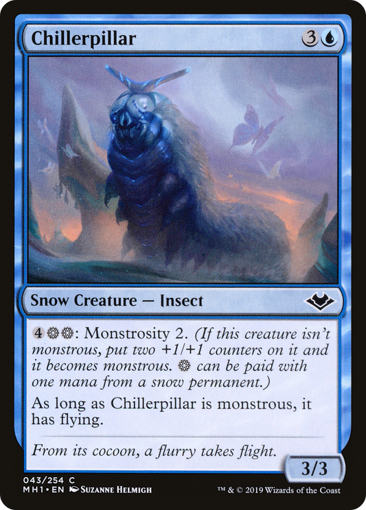Chillerpillar [Modern Horizons] Foil
