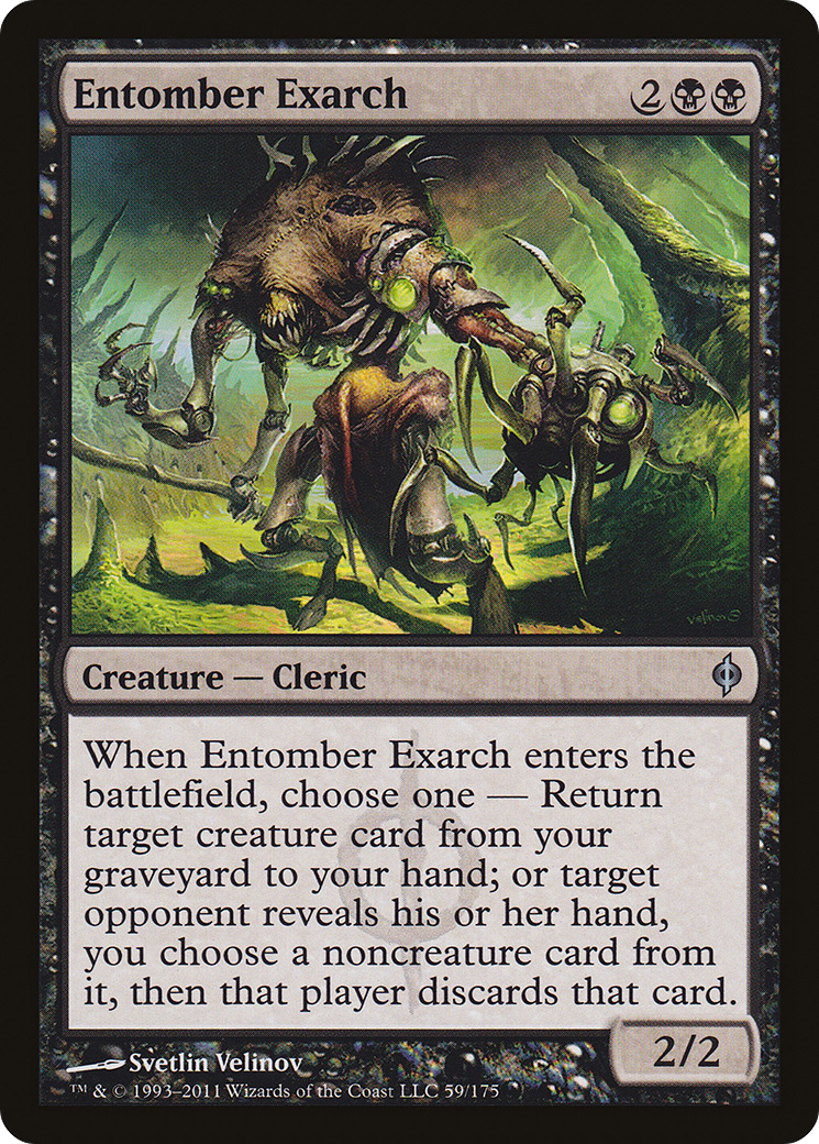 Entomber Exarch (059) - New Phyrexia