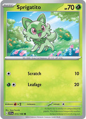 Sprigatito (013/198) [Scarlet & Violet: Base Set] | Silver Goblin