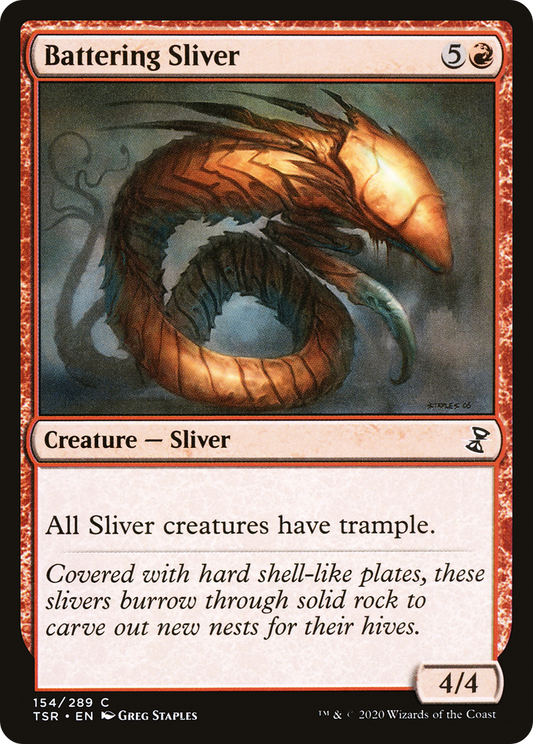 Battering Sliver (154) - Time Spiral Remastered